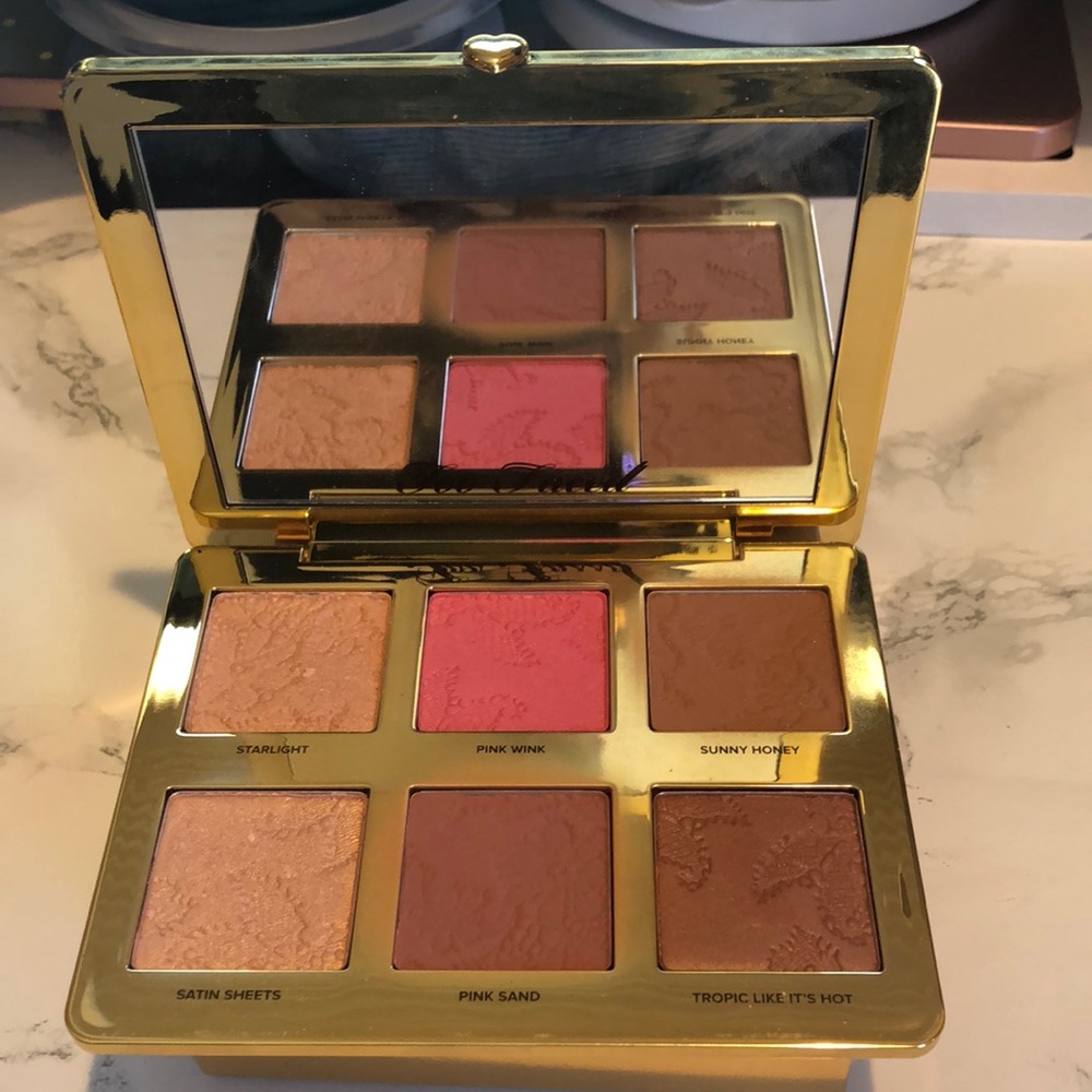Too Faced Natural Face Palette